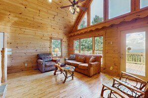 TV, fireplace, table football