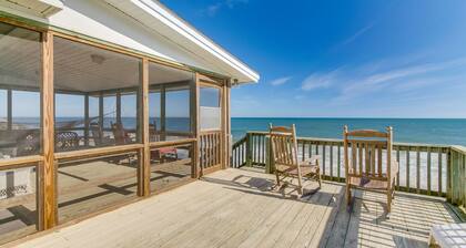 Sunset Lodge South End von Pawleys Island Creek Dock GroĂe Aussicht von Porches