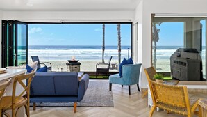 Unclassified image, 2 of 23, button - Beachfront Bliss - Panoramic Doors & Beach Access - 702-1 (Oceanside)