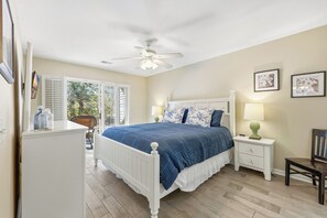 3 bedrooms, iron/ironing board, free WiFi, bed sheets - *TB 39A* Beautiful 3 bedroom ground floor condo at True Blue "Mulligan Marsh" (Pawleys Island)