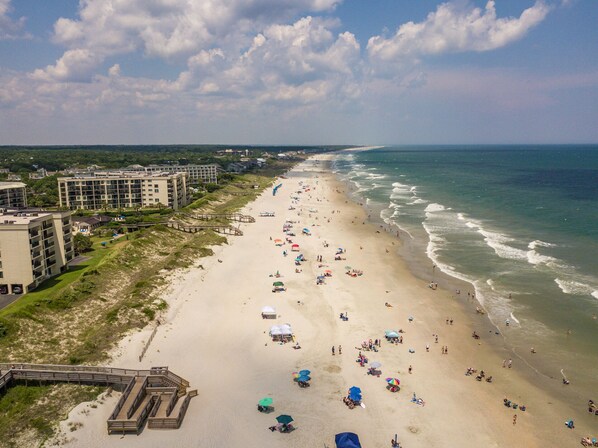 Beach nearby