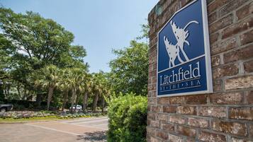 Enceinte de lâhĂ©bergement