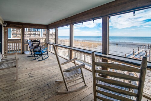 Sandcastle Oceanfront PET friendly Rental South End Pawleys Amazing Views