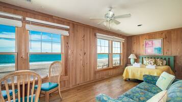 7 makuuhuonetta, silitysrauta/-lauta, vauvan matkasänky, ilmainen Wi-Fi