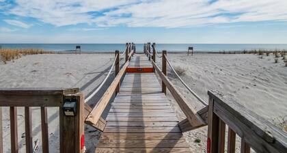 Sandcastle Oceanfront PET friendly Alquiler South End Pawleys Vistas increíbles