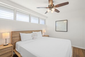 1 bedroom, iron/ironing board, Internet, bed sheets