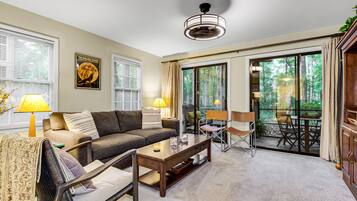 TV, DVD player, offices