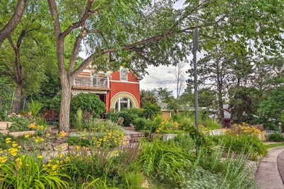 Central Colorado Springs Home w/ Alluring Backyard
