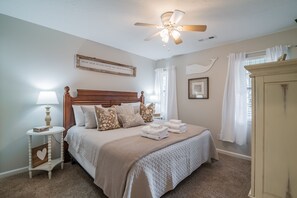 2 makuuhuonetta, ilmainen Wi-Fi, vuodevaatteet