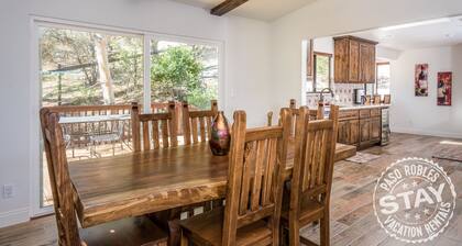 3 Vinos Hacienda: 3 Zi, 2 Bad Haus in Paso Robles, Schlafen 6