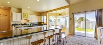 Fenced BBQ Yard + Game Table | Paso Robles | Peace of Mind
