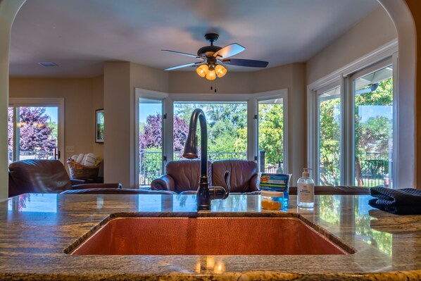 Interior - Eat Drink & be Merry! Downtown Paso with Pool and Spa! (Paso Robles)