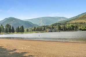 Kayaking, fishing - Comfortable 2BR Condo in Eagle Vail with Easy Access to Mountains, Restaurants, Shopping (Avon)