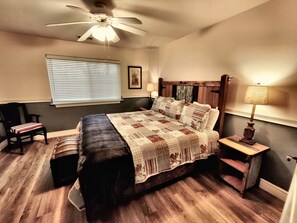4 bedrooms, iron/ironing board, free WiFi, bed sheets