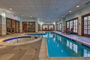 Piscine chauffée
