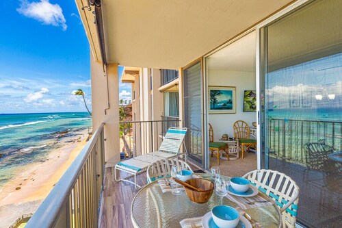 Aloha Condos, Condos et Resort Nohonani, Condo 305, En bord de mer