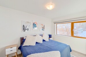 2 habitaciones, internet y ropa de cama
