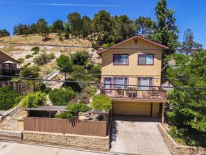 Exterior - Firepit + Deck BBQ | Walk to Downtown Tasting Rooms | Vintage Paso (Paso Robles)