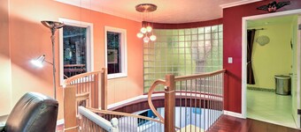 Downtown Anchorage Home, 1 Block to Coastal Trail!