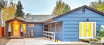 Downtown Anchorage Home, 1 Block to Coastal Trail!