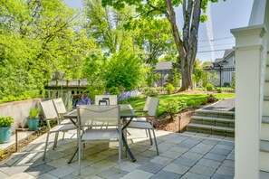 Restauration extérieure