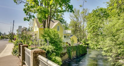 Historic Home Near Downtown Salem: Walk to Capitol
