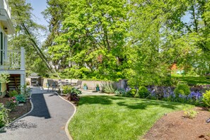 Opções para refeição ao ar livre