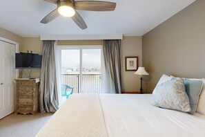 2 室のベッドルーム、アイロン / アイロン台、WiFi、ベッドシーツ