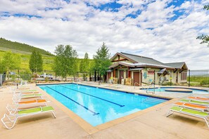 Piscine chauffée