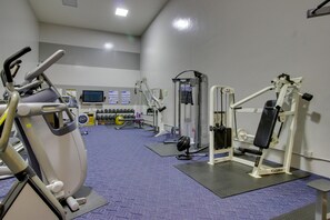 Fitnessbereich