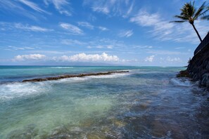 Beach nearby