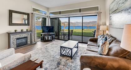 Mukava Lakefront huoneisto w / järvinäköala, yhteinen uima-allas, poreallas ja enemmän!