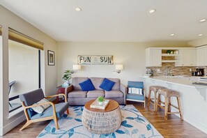 Televisio, takka, DVD-soitin