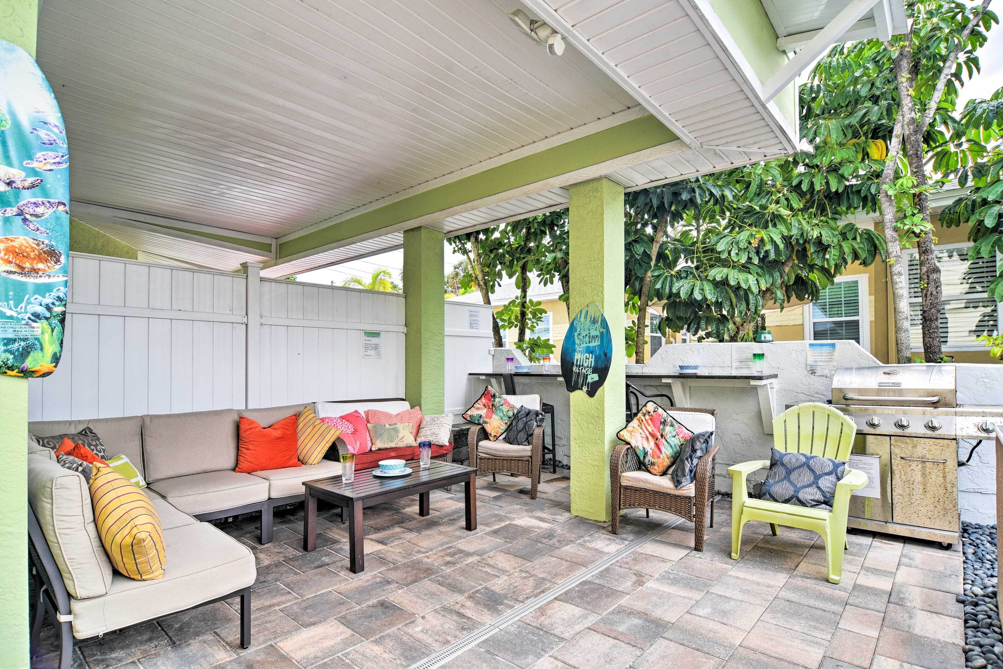 Terrasse/patio