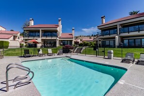 Una piscina climatizada