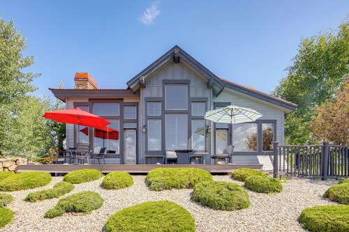 Grand Elk Golf Club On-Site: Mtn-View Home w/ Deck