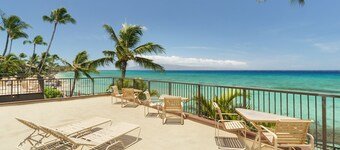Cozy Waterfront Condo with Pool & Private Deck - Stunning Views from Every Room