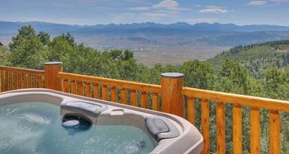 7 Mi to Granby Ranch: Secluded Cabin w/ Mtn Views!