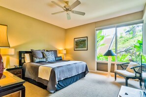 1 soveværelse, strygejern/strygebræt, Wi-Fi, sengetøj