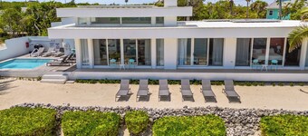 Villa Esprit–Stunning beachfront villa in North Side w/pool-by Cayman Villas