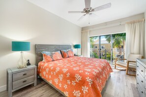 2 bedrooms, iron/ironing board, travel crib, free WiFi