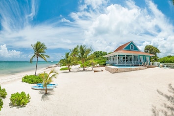 Enjoy this slice of beach all to yourself.