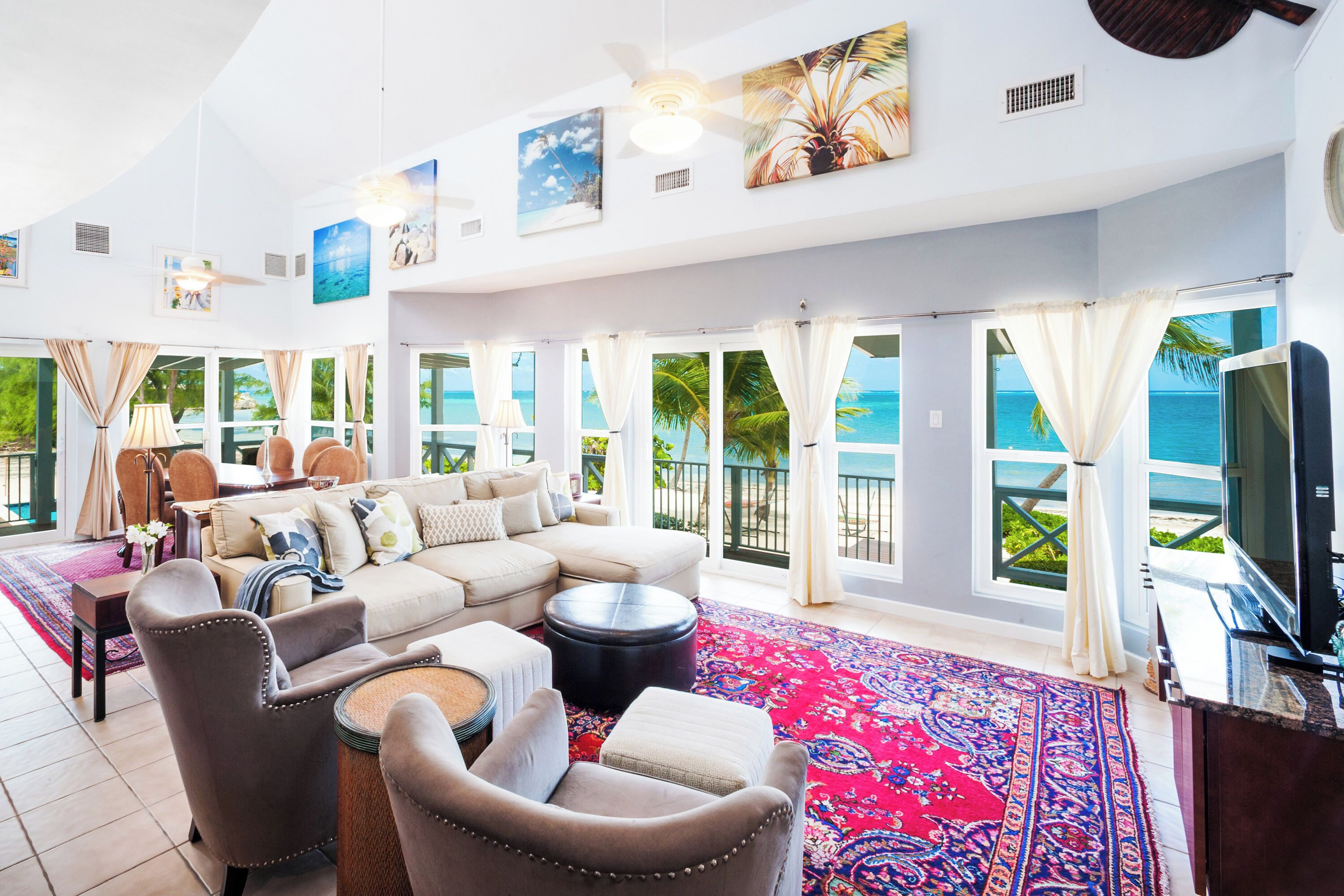 Télévision à écran plat, imprimantes