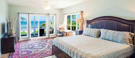 3 bedrooms, in-room safe, desk, iron/ironing board