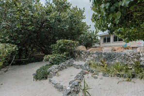 Terrain de l’hébergement 