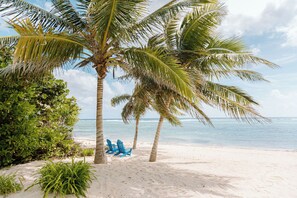 Sur la plage