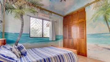 3 chambres, fer et planche Ă repasser, Wi-Fi, draps fournis