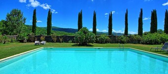 Villa Capolona - Villa Rental with swimming pool in Casentino Valley, Tuscany