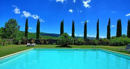 Villa Capolona - Villa mit Pool im Casentino-Tal, Toskana
