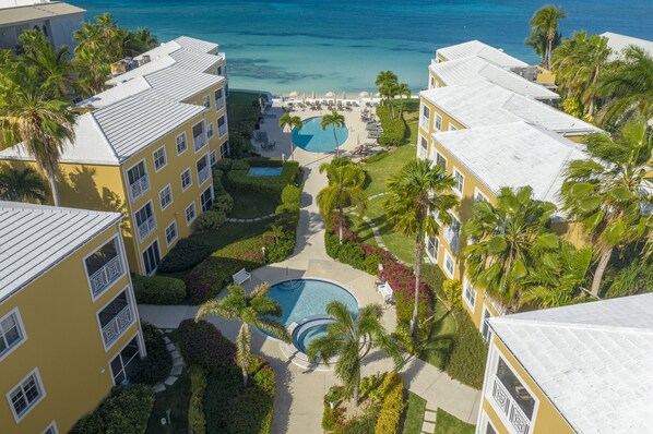 Exterior - Regal Beach Club 223 - Amazing location on 7 Mile Beach - walk to everything! (Seven Mile Beach)